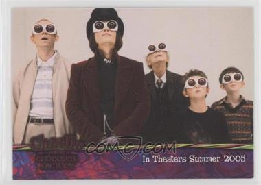 2005 Artbox Charlie and the Chocolate Factory - Promos #Promo 03 - Cast in Goggles