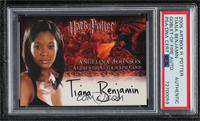 Tiana Benjamin as Angelina Johnson [PSA Authentic]