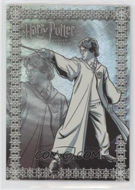 2005 Artbox Harry Potter and the Goblet of Fire - Triwizard Prismatic Foil Puzzle #R1 - Harry Potter [EX to NM]