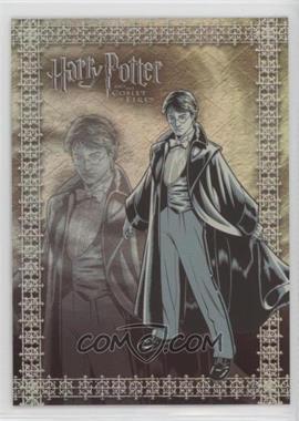 2005 Artbox Harry Potter and the Goblet of Fire - Triwizard Prismatic Foil Puzzle #R3 - Harry Potter