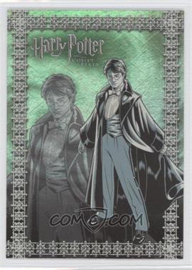2005 Artbox Harry Potter and the Goblet of Fire - Triwizard Prismatic Foil Puzzle #R3 - Harry Potter