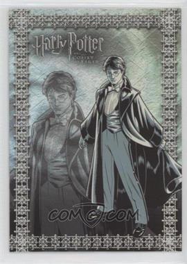 2005 Artbox Harry Potter and the Goblet of Fire - Triwizard Prismatic Foil Puzzle #R3 - Harry Potter