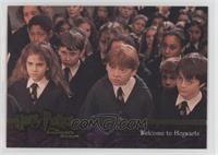 Welcome to Hogwarts