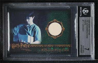 2005 Artbox Harry Potter and the Sorcerer's Stone - Prop Cards #_CABO - Cake Box /490 [BGS 7 NEAR MINT]