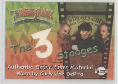 2005 Breygent The 3 Stooges - Relics #C 6 - Curly Joe DeRita (Short Pants)