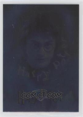 2005 Cards Inc. Harry Potter and the Goblet of Fire UK Version - Triwizard Champions Foil #_HAPO - Harry Potter