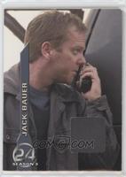 Kiefer Sutherland as Jack Bauer