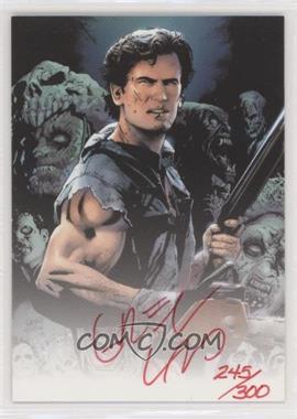 2005 Dynamic Forces Army of Darkness - Limited Edition Autographs #_GRLA - Greg Land /300