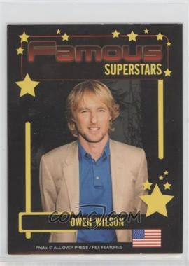 2005 Famous Superstars - [Base] #065 - Owen Wilson