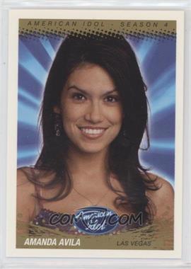 2005 Fleer American Idol: Season 4 - [Base] - Gold #24 - Amanda Avila