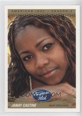 2005 Fleer American Idol: Season 4 - [Base] - Gold #42 - Janay Castine