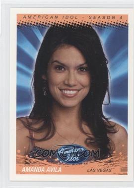 2005 Fleer American Idol: Season 4 - [Base] #24 - Amanda Avila