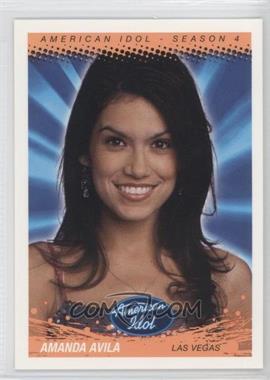 2005 Fleer American Idol: Season 4 - [Base] #24 - Amanda Avila