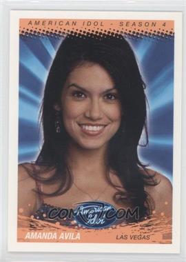 2005 Fleer American Idol: Season 4 - [Base] #24 - Amanda Avila