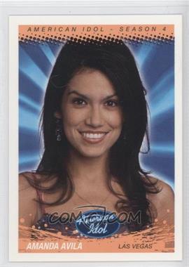 2005 Fleer American Idol: Season 4 - [Base] #24 - Amanda Avila