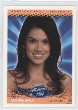 2005 Fleer American Idol: Season 4 - [Base] #24 - Amanda Avila