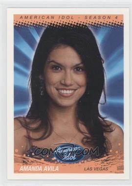 2005 Fleer American Idol: Season 4 - [Base] #24 - Amanda Avila