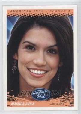 2005 Fleer American Idol: Season 4 - [Base] #48 - Amanda Avila