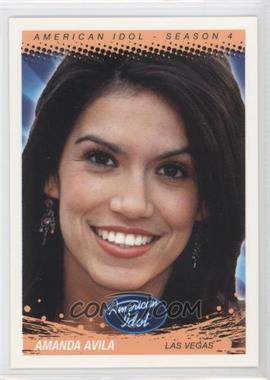 2005 Fleer American Idol: Season 4 - [Base] #48 - Amanda Avila
