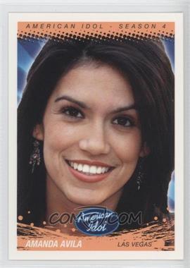 2005 Fleer American Idol: Season 4 - [Base] #48 - Amanda Avila