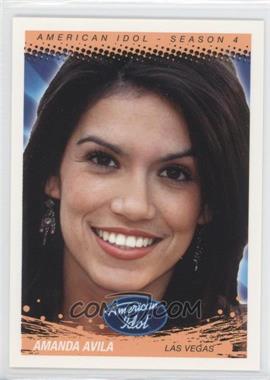 2005 Fleer American Idol: Season 4 - [Base] #48 - Amanda Avila