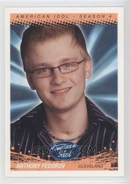 2005 Fleer American Idol: Season 4 - [Base] #5 - Anthony Fedorov