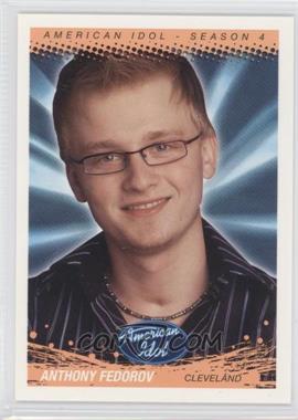 2005 Fleer American Idol: Season 4 - [Base] #5 - Anthony Fedorov