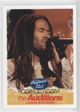 2005 Fleer American Idol: Season 4 - [Base] #59 - Anwar Robinson