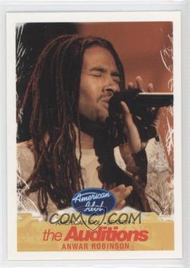 2005 Fleer American Idol: Season 4 - [Base] #59 - Anwar Robinson