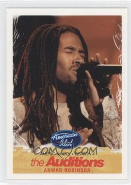 2005 Fleer American Idol: Season 4 - [Base] #59 - Anwar Robinson