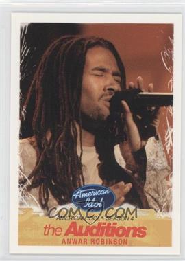2005 Fleer American Idol: Season 4 - [Base] #59 - Anwar Robinson