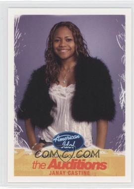 2005 Fleer American Idol: Season 4 - [Base] #66 - Janay Castine
