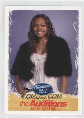 2005 Fleer American Idol: Season 4 - [Base] #66 - Janay Castine