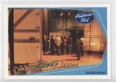 2005 Fleer American Idol: Season 4 - [Base] #74 - Stage Right