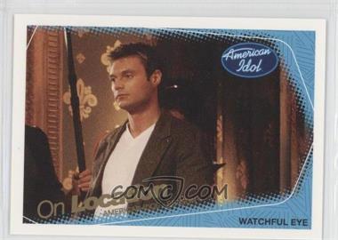 2005 Fleer American Idol: Season 4 - [Base] #77 - Watchful Eye