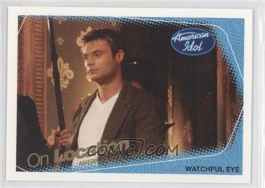 2005 Fleer American Idol: Season 4 - [Base] #77 - Watchful Eye