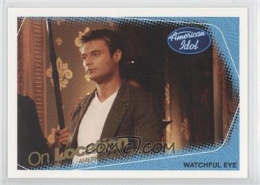 2005 Fleer American Idol: Season 4 - [Base] #77 - Watchful Eye