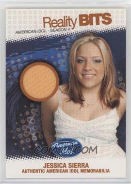 2005 Fleer American Idol: Season 4 - Reality Bits #RB-JS - Jessica Sierra