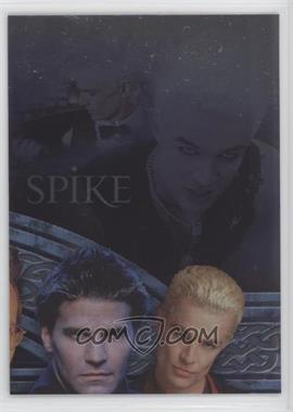 2005 Inkworks Buffy the Vampire Slayer and the Men of Sunnydale - Dressed to Kill Puzzle #DK3 - Spike
