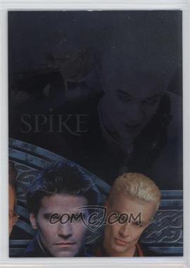 2005 Inkworks Buffy the Vampire Slayer and the Men of Sunnydale - Dressed to Kill Puzzle #DK3 - Spike