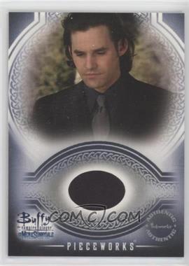 2005 Inkworks Buffy the Vampire Slayer and the Men of Sunnydale - Pieceworks #PW1 - Nicholas Brendon as Xander Harris