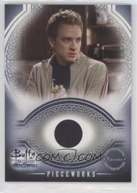 2005 Inkworks Buffy the Vampire Slayer and the Men of Sunnydale - Pieceworks #PW4 - Tom Lenk as Andrew Wells