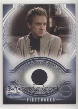 2005 Inkworks Buffy the Vampire Slayer and the Men of Sunnydale - Pieceworks #PW4 - Tom Lenk as Andrew Wells