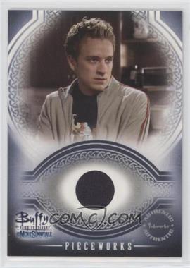 2005 Inkworks Buffy the Vampire Slayer and the Men of Sunnydale - Pieceworks #PW4 - Tom Lenk as Andrew Wells