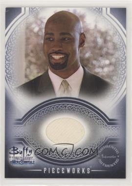 2005 Inkworks Buffy the Vampire Slayer and the Men of Sunnydale - Pieceworks #PW5 - D.B. Woodside as Principal Robin Wood [EX to NM]