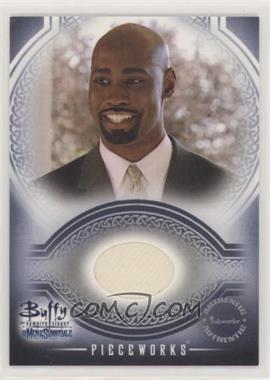2005 Inkworks Buffy the Vampire Slayer and the Men of Sunnydale - Pieceworks #PW5 - D.B. Woodside as Principal Robin Wood [EX to NM]