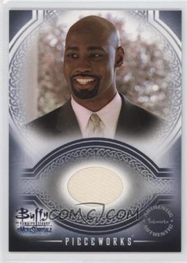 2005 Inkworks Buffy the Vampire Slayer and the Men of Sunnydale - Pieceworks #PW5 - D.B. Woodside as Principal Robin Wood