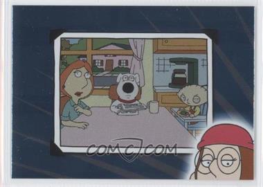 2005 Inkworks Family Guy Season 1 - Family Photos Puzzle #FP7 - Lois Loves Her Family