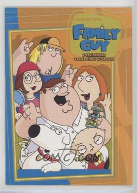 2005 Inkworks Family Guy Season 1 - Promos #P1 - Family Guy [Noted]