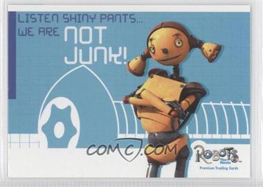 2005 Inkworks Robots: The Movie - Box Loaders #BL-1 - Piper Pinwheeler